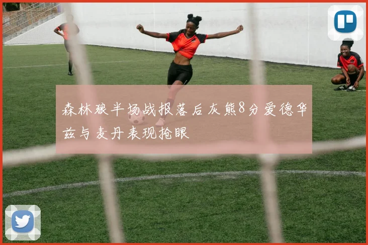 森林狼半场战报落后灰熊8分爱德华兹与麦丹表现抢眼