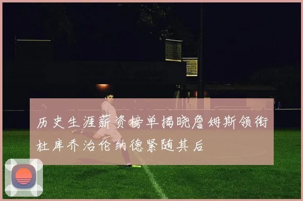 历史生涯薪资榜单揭晓詹姆斯领衔杜库乔治伦纳德紧随其后