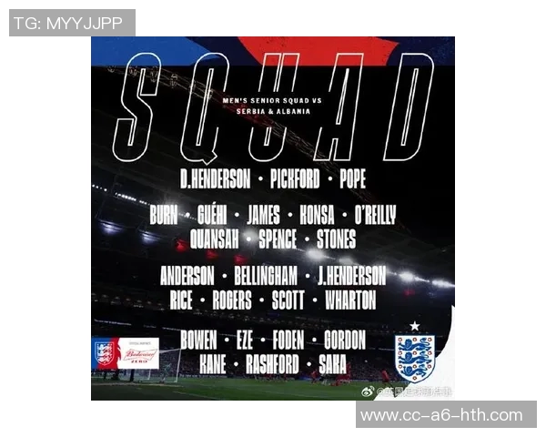 英格兰大名单引发热议帕尔默因伤缺席亨德森入选备受争议 英格兰大名单引发热议帕尔默因伤缺席亨德森入选备受争议